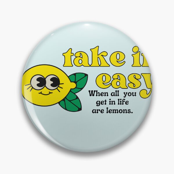Item preview, take it easy designed and sold by Hannah Rosen.