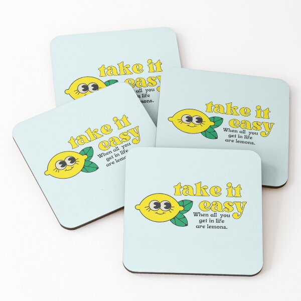 Item preview, take it easy designed and sold by Hannah Rosen.