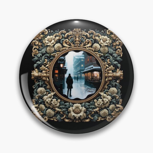 Item preview, Flower Frame designed and sold by SingMuse.