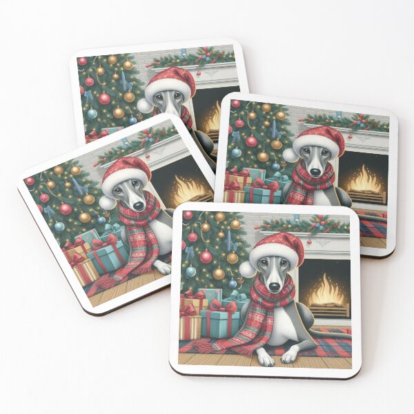 Item preview, Christmas Greyhound designed and sold by Mirabelle's.