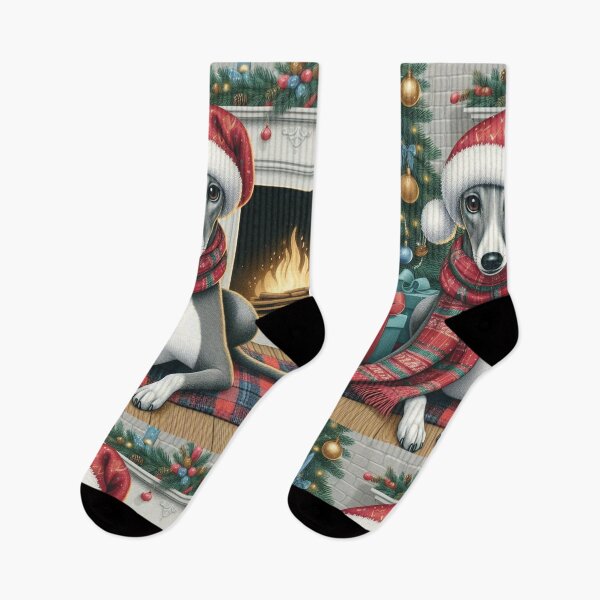 Item preview, Christmas Greyhound designed and sold by Mirabelle's.