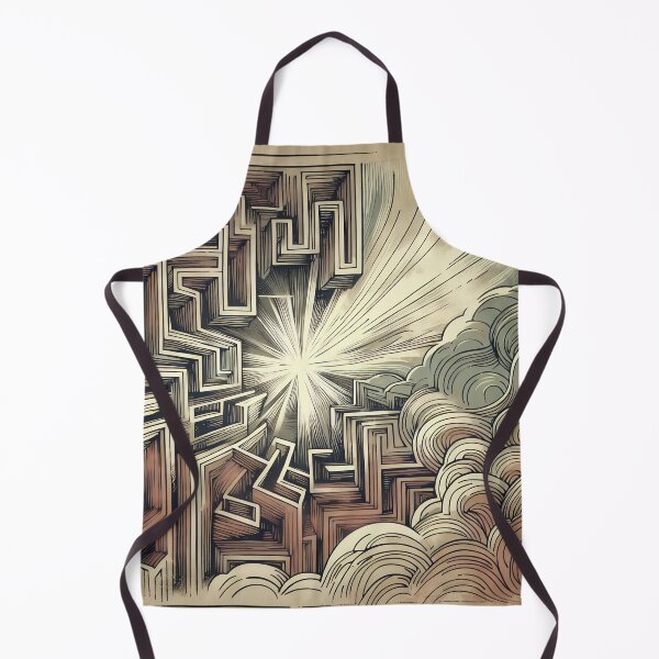 Item preview, Maze of the Radiant Dawn designed and sold by PictorialWhimsy.