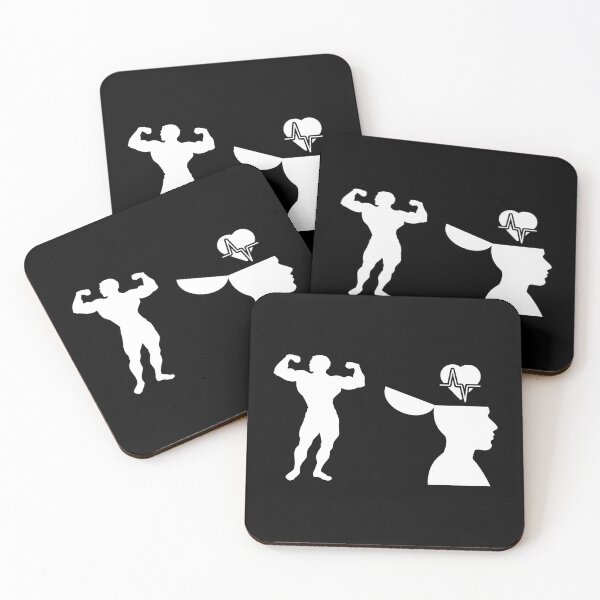 Item preview, Fit Body Healthy Mind Fitness Is Lifestyle designed and sold by light-artist.