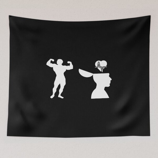 Item preview, Fit Body Healthy Mind Fitness Is Lifestyle designed and sold by light-artist.
