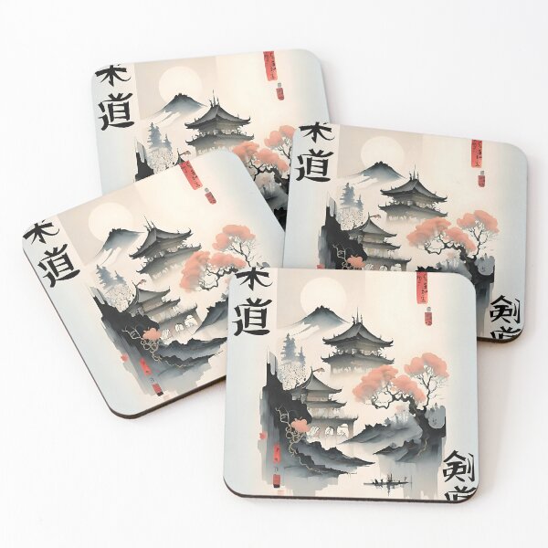 Item preview, Japanese landscape Water colors Paint #3 designed and sold by Kasun94.