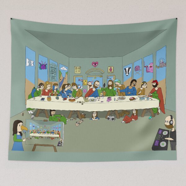 Item preview, The 69th Supper designed and sold by greenbagtown.