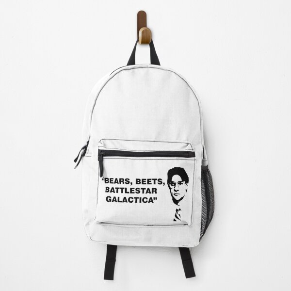Item preview, "Bears, Beets, Battlestar Galactica" The Office Quote designed and sold by Michael  D.
