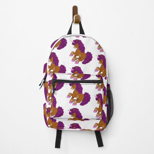 Item preview, Black Unicorn | Afro Unicorn | Purple Mane designed and sold by Shakira Rivers.