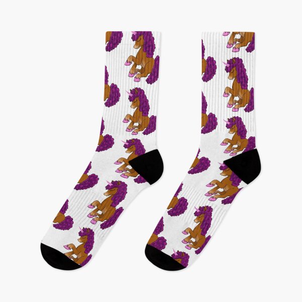 Item preview, Black Unicorn | Afro Unicorn | Purple Mane designed and sold by Shakira Rivers.