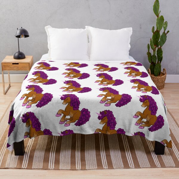 Item preview, Black Unicorn | Afro Unicorn | Purple Mane designed and sold by Shakira Rivers.