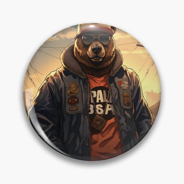 Item preview, Bear | Hip Hop style designed and sold by ComicsFactory.