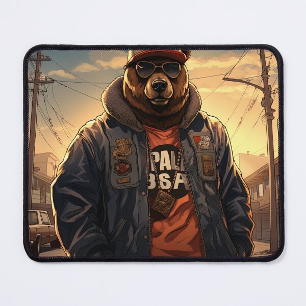 Item preview, Bear | Hip Hop style designed and sold by ComicsFactory.