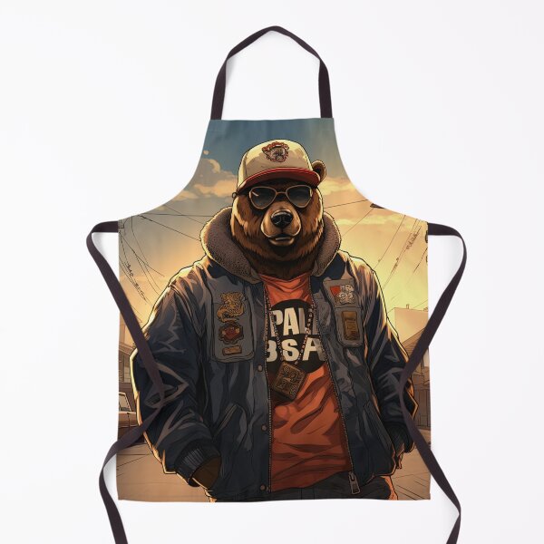 Item preview, Bear | Hip Hop style designed and sold by ComicsFactory.