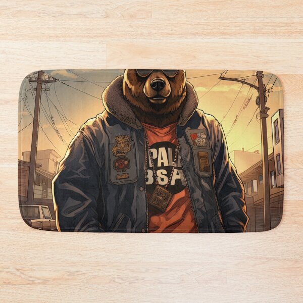 Item preview, Bear | Hip Hop style designed and sold by ComicsFactory.