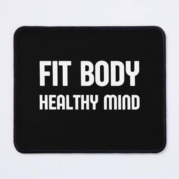 Item preview, Fit Body Healthy Mind Fitness Is Lifestyle designed and sold by light-artist.