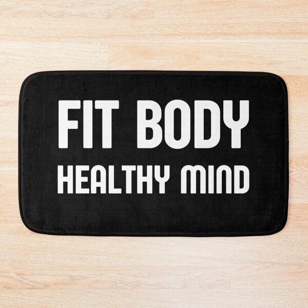 Item preview, Fit Body Healthy Mind Fitness Is Lifestyle designed and sold by light-artist.