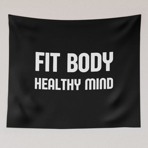 Item preview, Fit Body Healthy Mind Fitness Is Lifestyle designed and sold by light-artist.