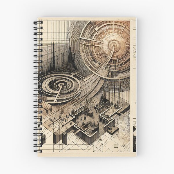 Item preview, Futuristic Space Geometric Vision designed and sold by PictorialWhimsy.
