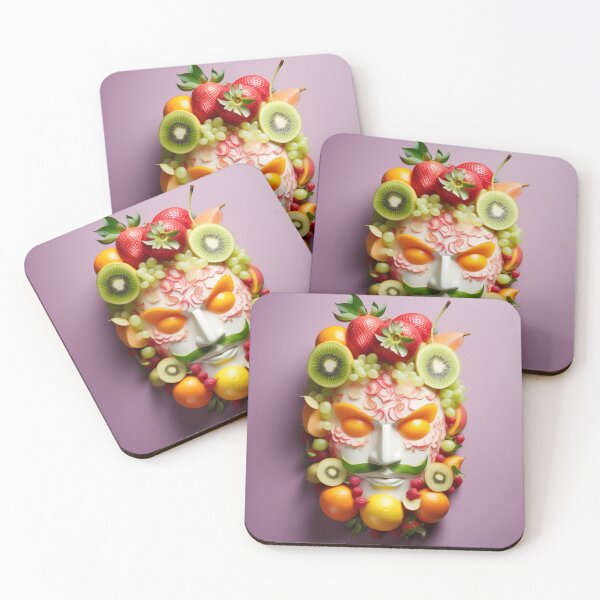 Item preview, Male Warrior Fruit face 04 designed and sold by txstock.
