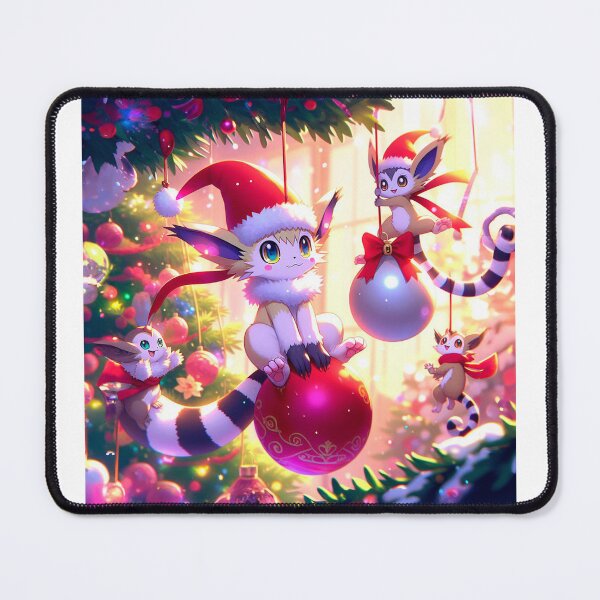 Item preview, Four Lemurs Swinging in a Jungle of Ornaments designed and sold by Targa-desing.