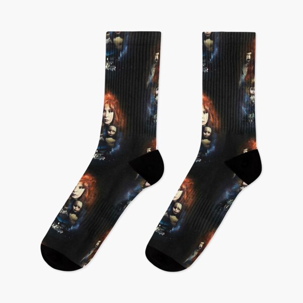Item preview, Mylene Farmer Ghostland_movie T shirt designed and sold by MusicVibesTee.