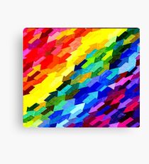Being Gay Canvas Print