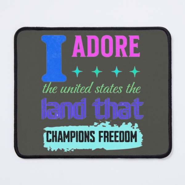 Item preview, I adore the united states the land that champions freedom designed and sold by jonmobo.
