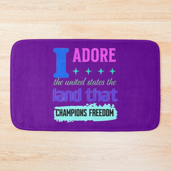 Item preview, I adore the united states the land that champions freedom designed and sold by jonmobo.