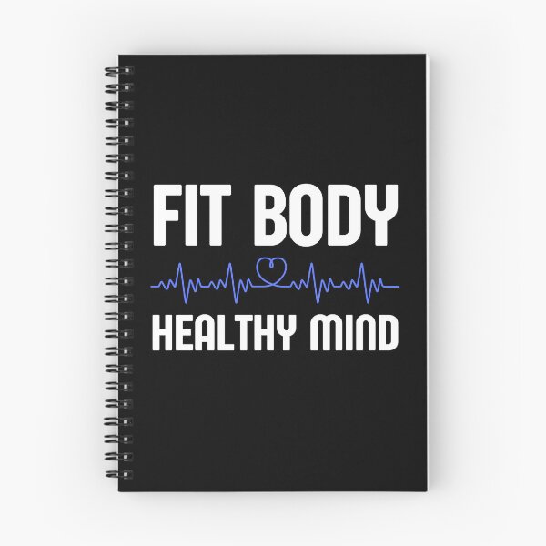 Item preview, Fit Body Healthy Mind Fitness Is Lifestyle designed and sold by light-artist.