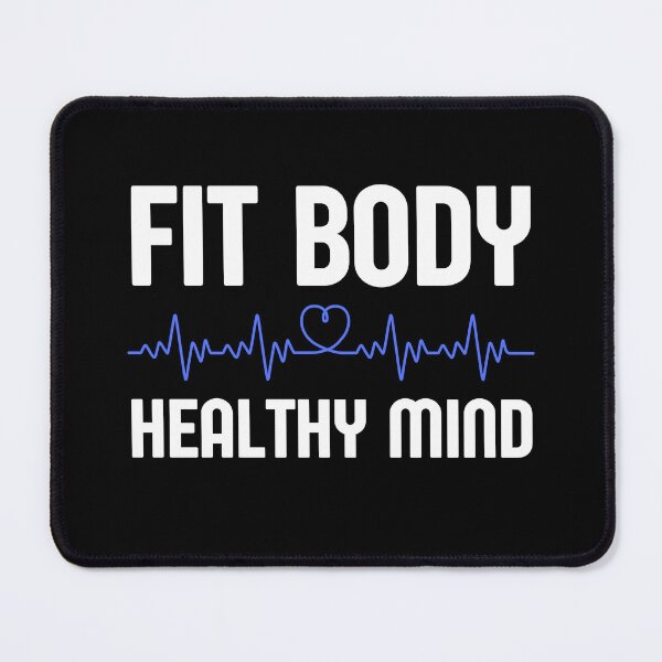 Item preview, Fit Body Healthy Mind Fitness Is Lifestyle designed and sold by light-artist.
