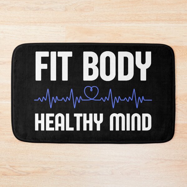 Item preview, Fit Body Healthy Mind Fitness Is Lifestyle designed and sold by light-artist.