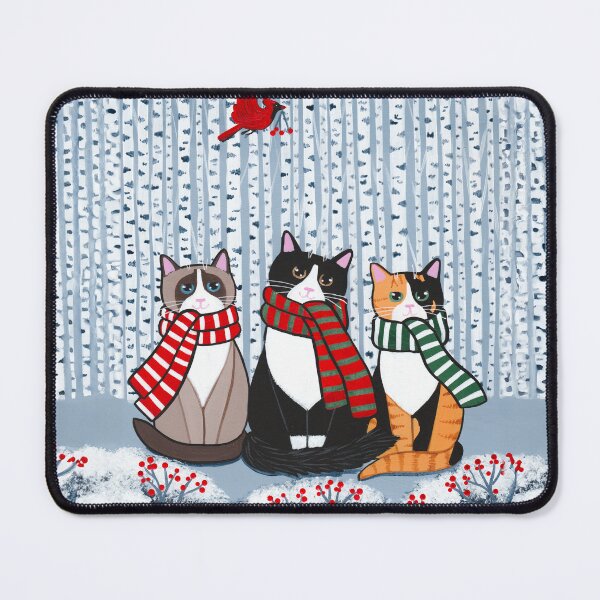 Item preview, The Winter Cats! designed and sold by KilkennyCat Art.