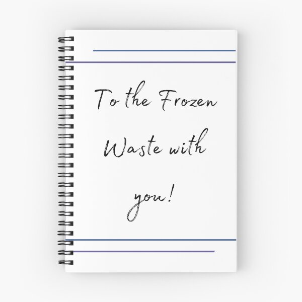 Item preview, DOTA 2 quote | Crystal Maiden | To the Frozen Waste with you! | queenoflaura designed and sold by queenoflaura.