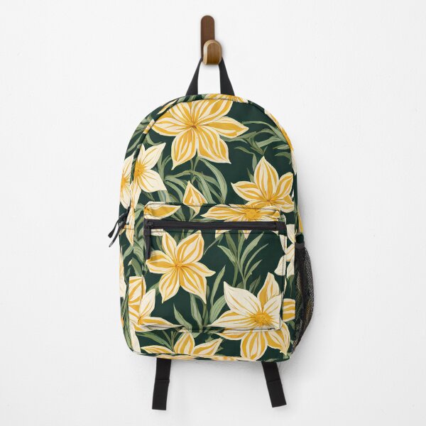 Item preview, daffodil pattern, abstract aesthetic, boho style designed and sold by boyangyang.