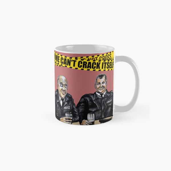 Item preview, Phil & Nige - Coppers from Early Doors "Crime Can't Crack Itself" designed and sold by smadge.
