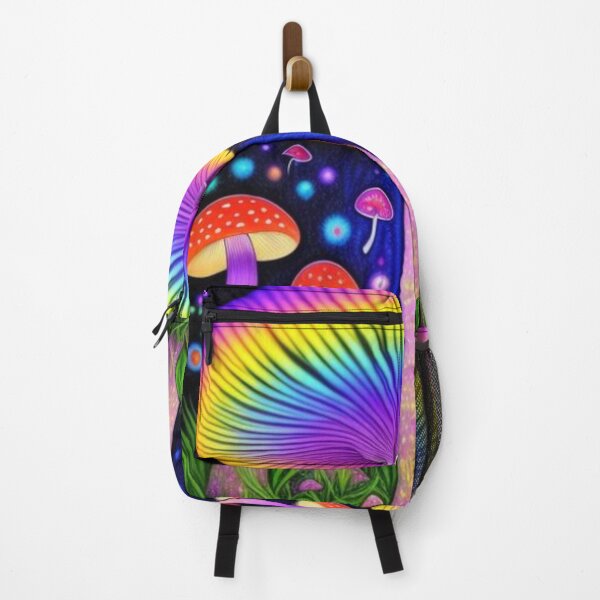 Item preview, Vintage Colorful Psychedelic Mushrooms designed and sold by TheDarkWardrobe.