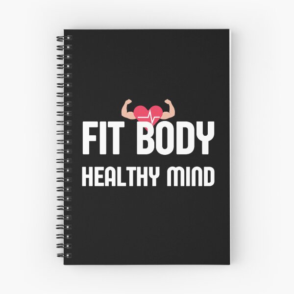Item preview, Fit Body Healthy Mind Fitness Is Lifestyle designed and sold by light-artist.