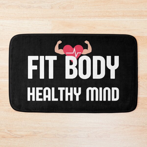 Item preview, Fit Body Healthy Mind Fitness Is Lifestyle designed and sold by light-artist.