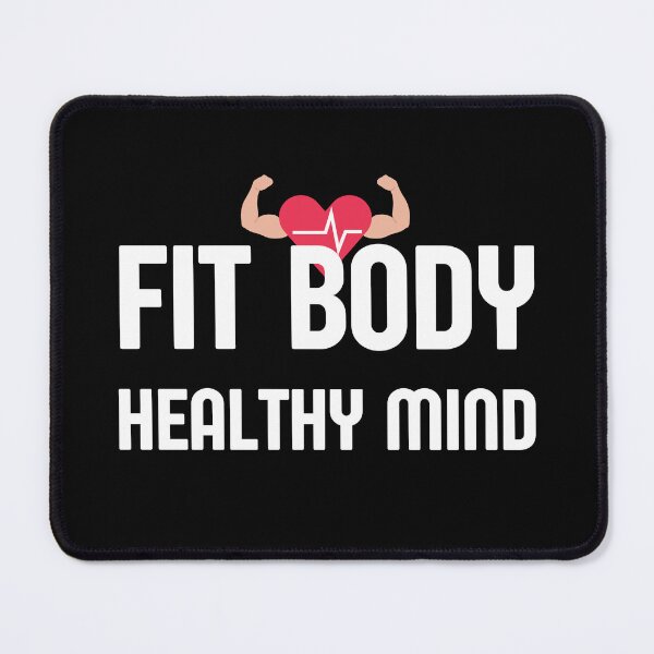Item preview, Fit Body Healthy Mind Fitness Is Lifestyle designed and sold by light-artist.