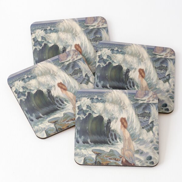 Item preview, The Wave - 1902 - Frank Kupka designed and sold by THASSON.