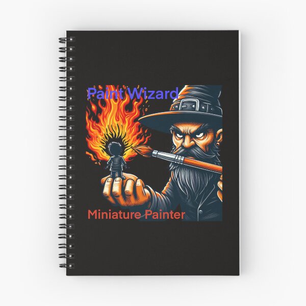 Item preview, Miniature Painter  Paint Wizard designed and sold by Albin1961.