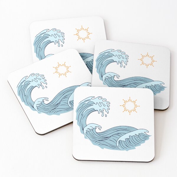 Item preview, Ocean Wave and Sun designed and sold by JPareDesign.