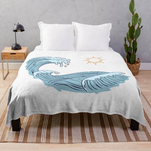 Item preview, Ocean Wave and Sun designed and sold by JPareDesign.