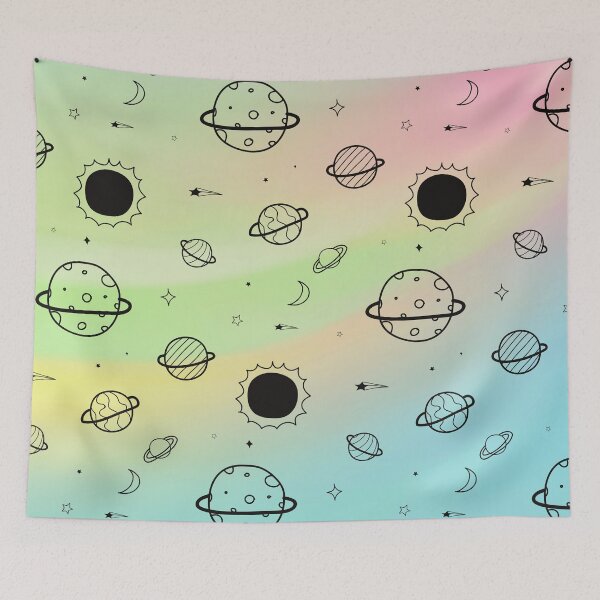 Item preview, Celestial Symmetry: Captivating Geometric Space Art for Cosmic Enthusiasts" designed and sold by asbno19.