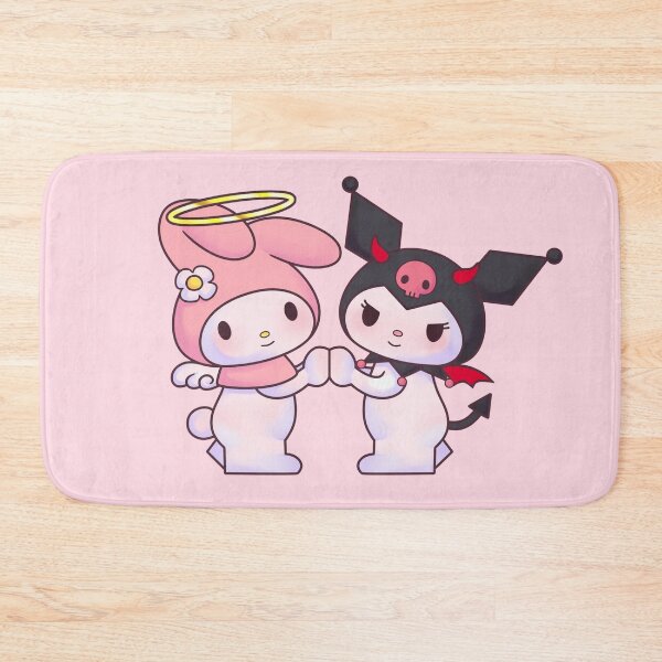 Item preview, Cute angel & demon bunny! uwu designed and sold by PetecanArt.