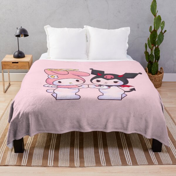 Item preview, Cute angel & demon bunny! uwu designed and sold by PetecanArt.