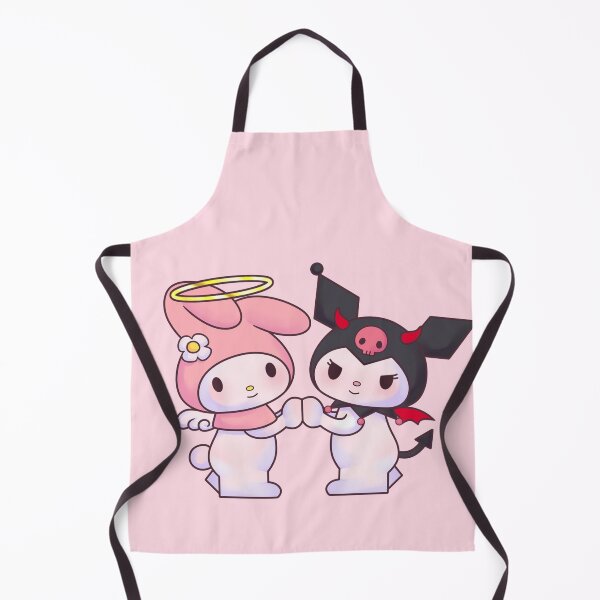 Item preview, Cute angel & demon bunny! uwu designed and sold by PetecanArt.