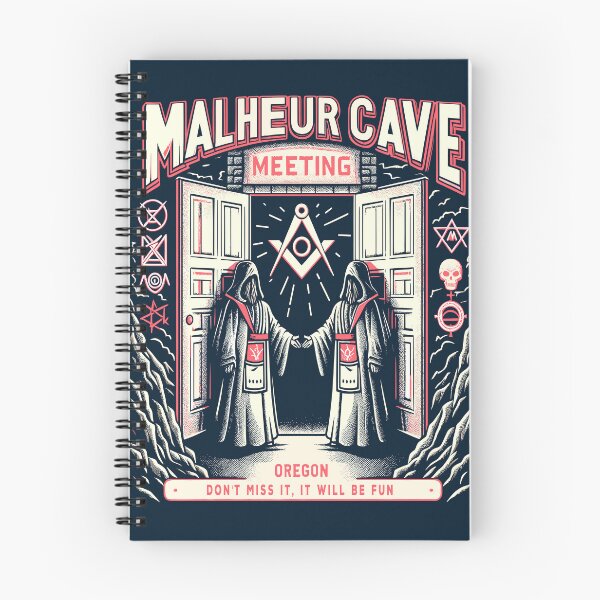 Item preview, Malheur Cave Meeting designed and sold by RafaelLima7.