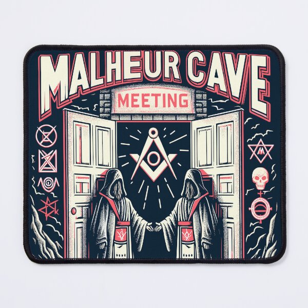 Item preview, Malheur Cave Meeting designed and sold by RafaelLima7.