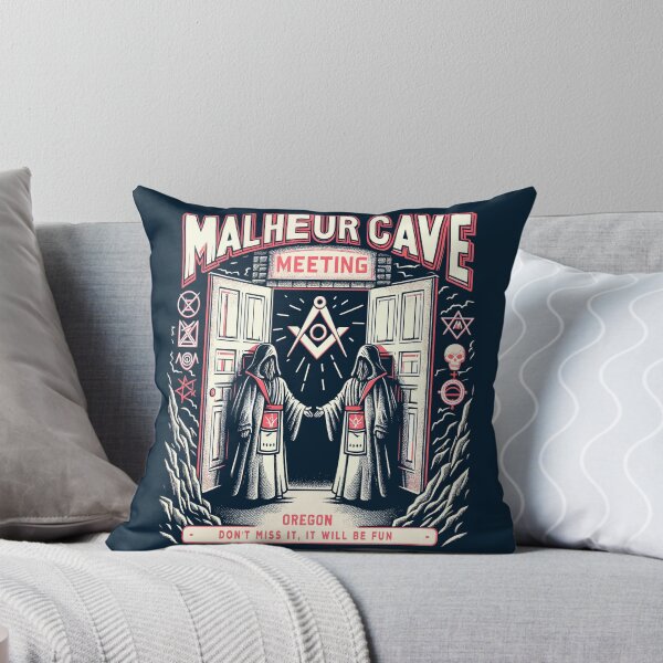 Item preview, Malheur Cave Meeting designed and sold by RafaelLima7.